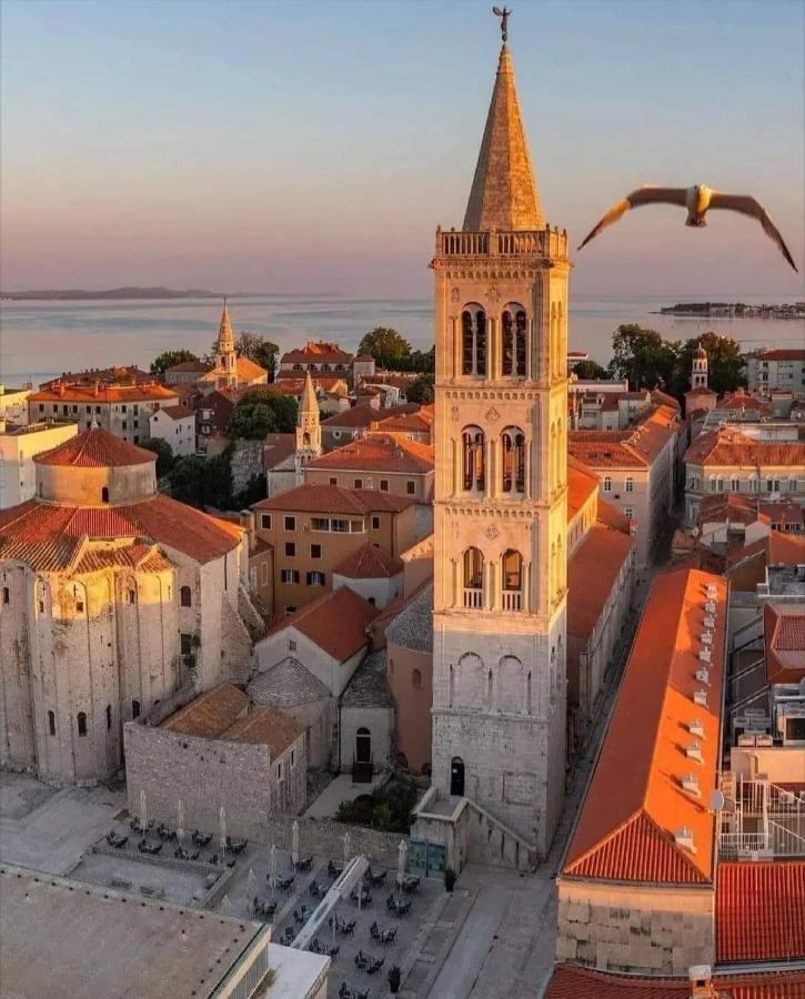 Luxury Apartment Zadar Old City Bagian luar foto
