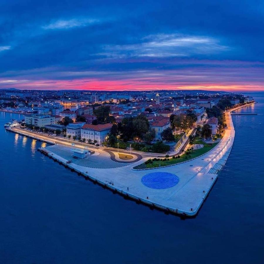 Luxury Apartment Zadar Old City Bagian luar foto