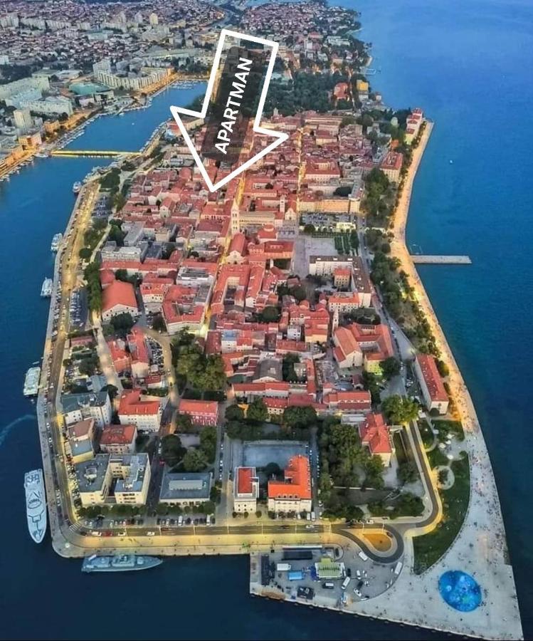 Luxury Apartment Zadar Old City Bagian luar foto